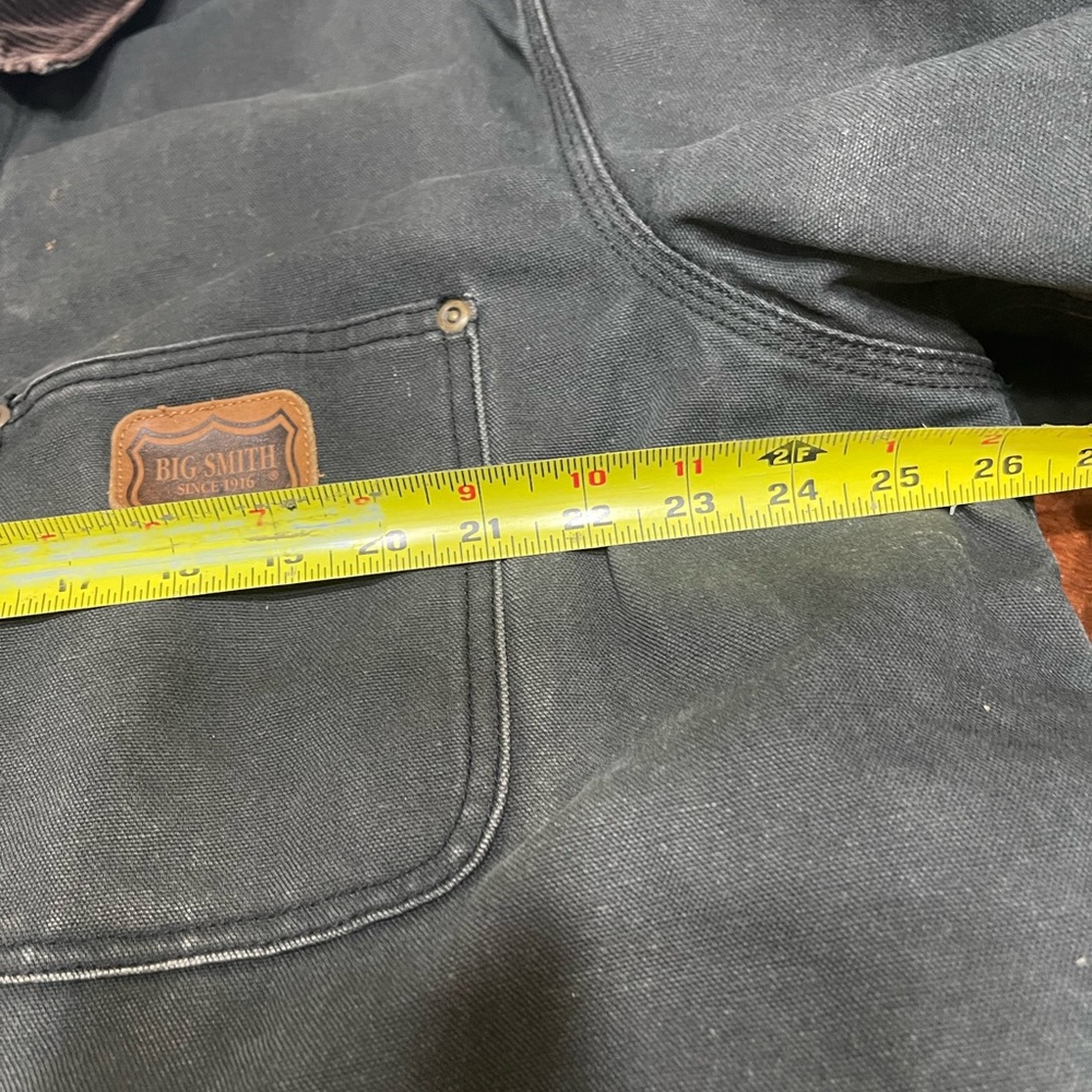 Vintage Big Smith lined coat jacket - Picture 7 of 12